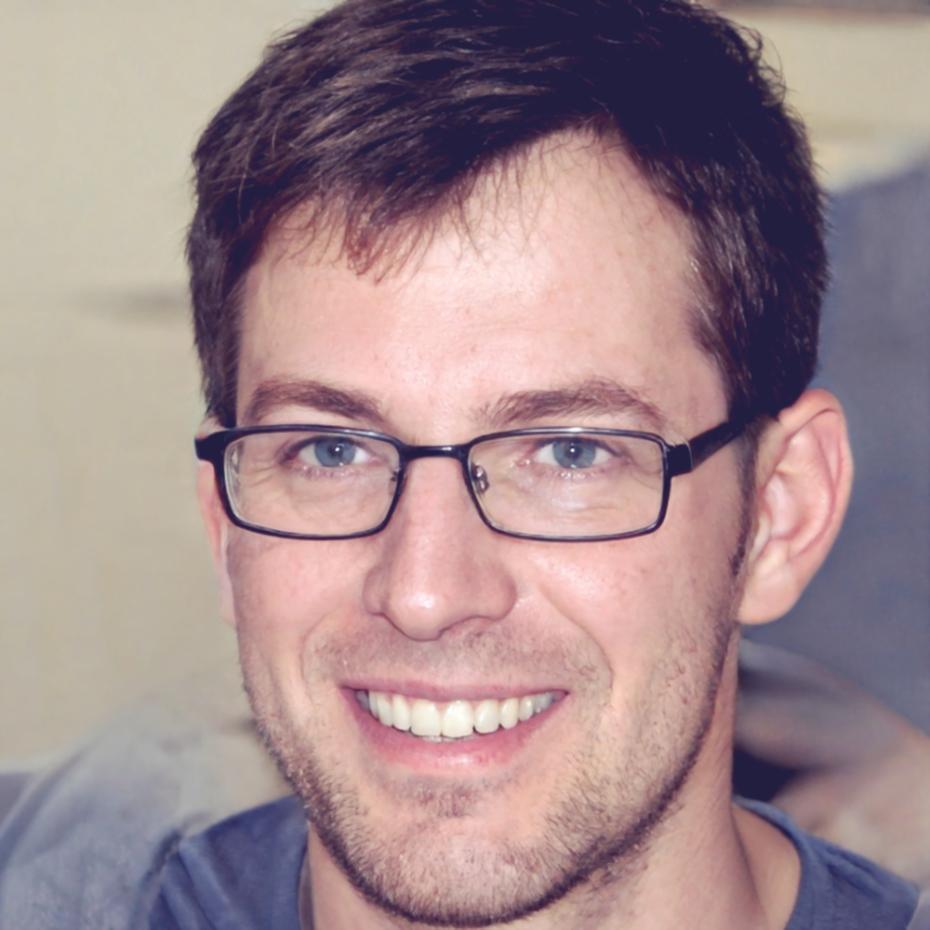 Porträt von Oskar Fenstermacher, Mitbegründer Astrivonaria